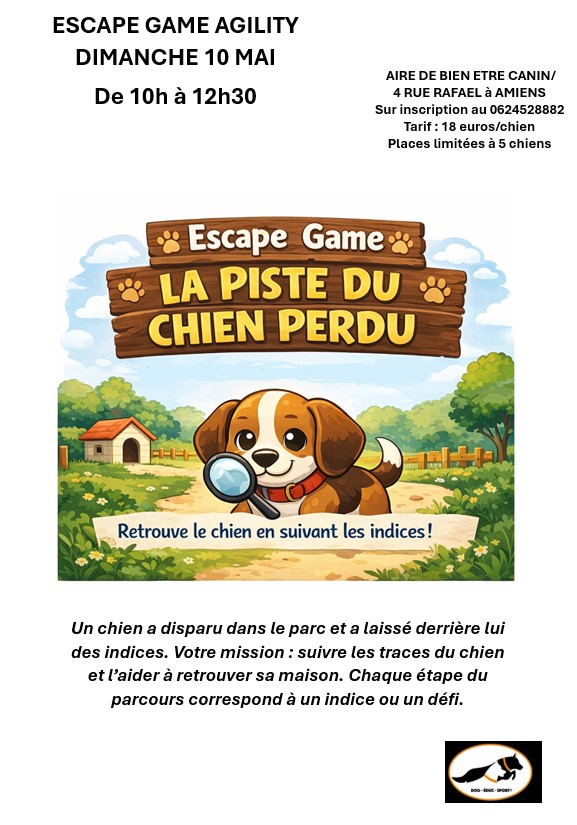 20260510 – EscapeG