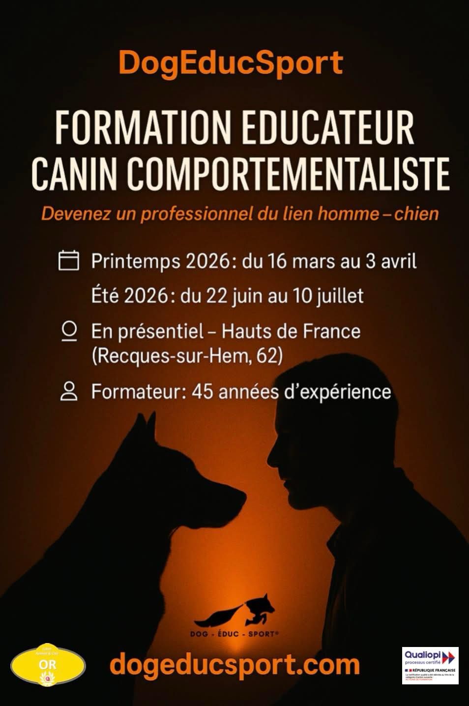 Formation educateur