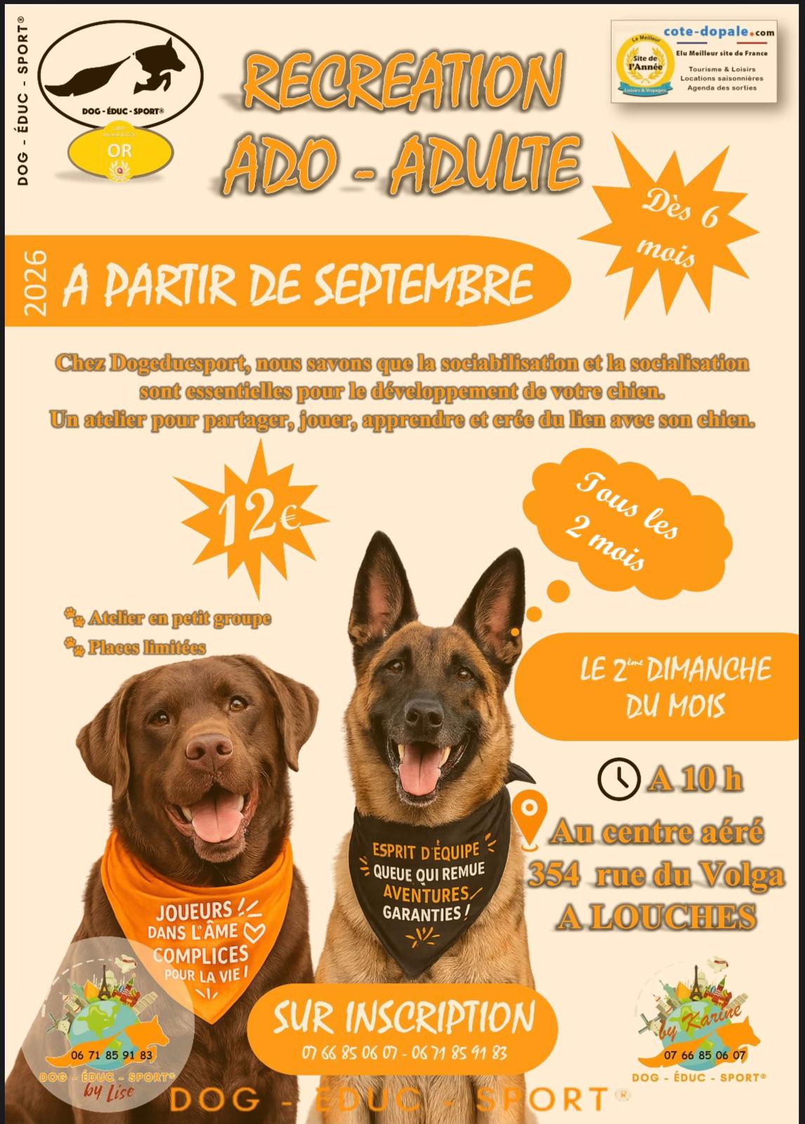 202609 – RecreChiots