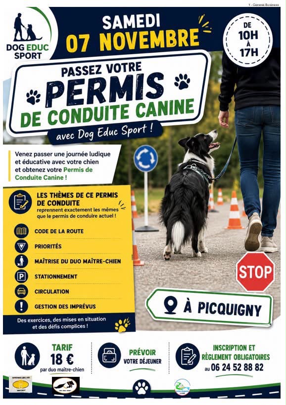 20261107- Permis conduite canine